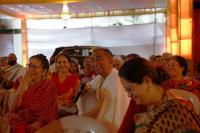 Sharadiya Navaratri Utsava 2025 - Day 9 at Karla (30 Sep 2025) Smt Sanjana Hervatte Bantwal and Shri Soham Honnavar